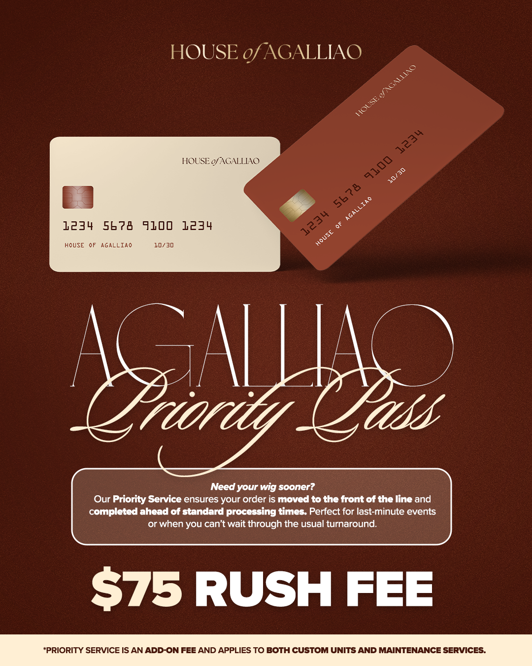 Agalliao Priority Pass