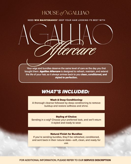 Agalliao Aftercare