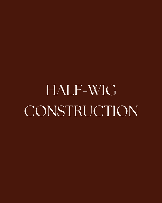 Flip-Over/Half-Wig Construction